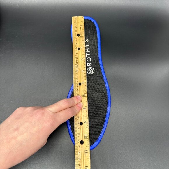 Rothys Ballet Flats Shoes Womens Size 11 Black Round Slip On Business Casual - Picture 9 of 13